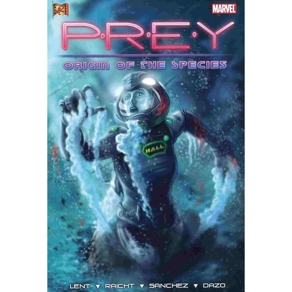 Comic Book Prey: Origin of the Species (2007) Marvel Comics TPB Used